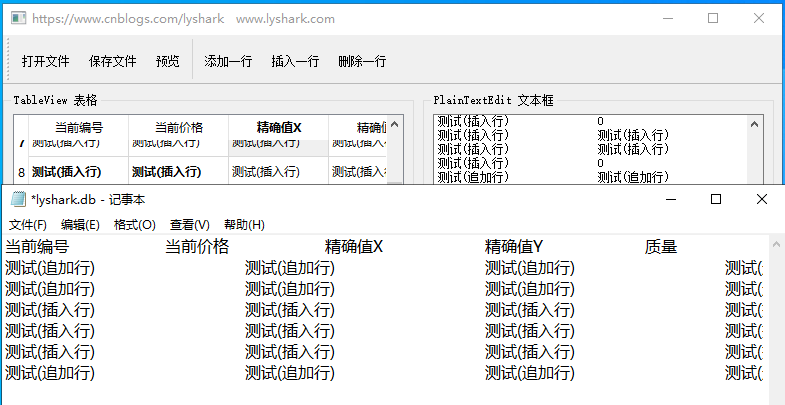 C/C++中的Qt StandardItemModel数据模型怎么使用