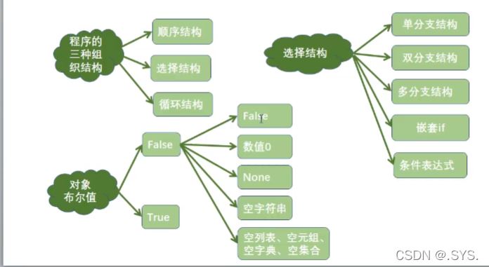 python程序的組織結構是怎么樣的