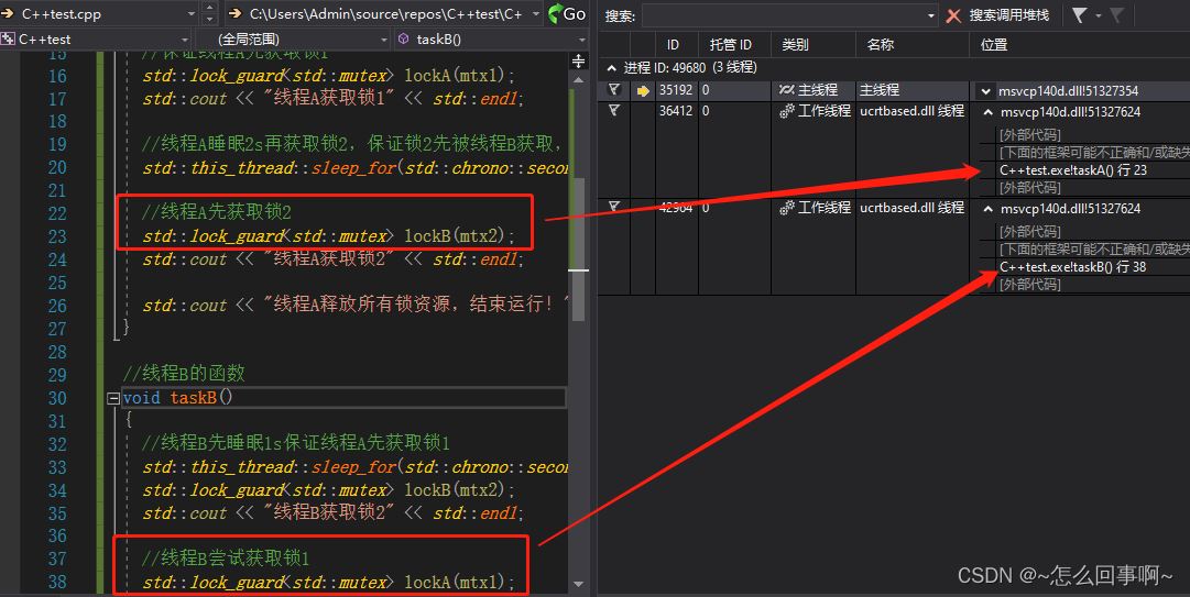 C语言编程中的thread多线程是怎样的