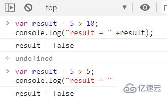 javascript关系运算符怎么使用