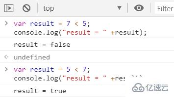 javascript关系运算符怎么使用