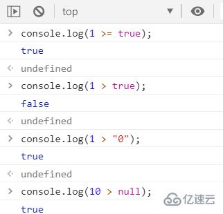 javascript关系运算符怎么使用