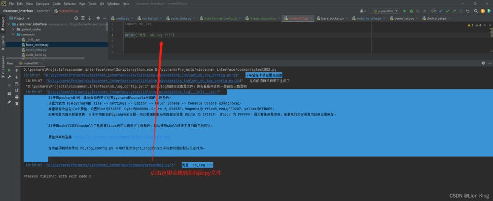 python如何使用nb_log模块捕获日志