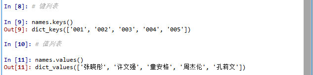 Python编程基础的字典怎么使用