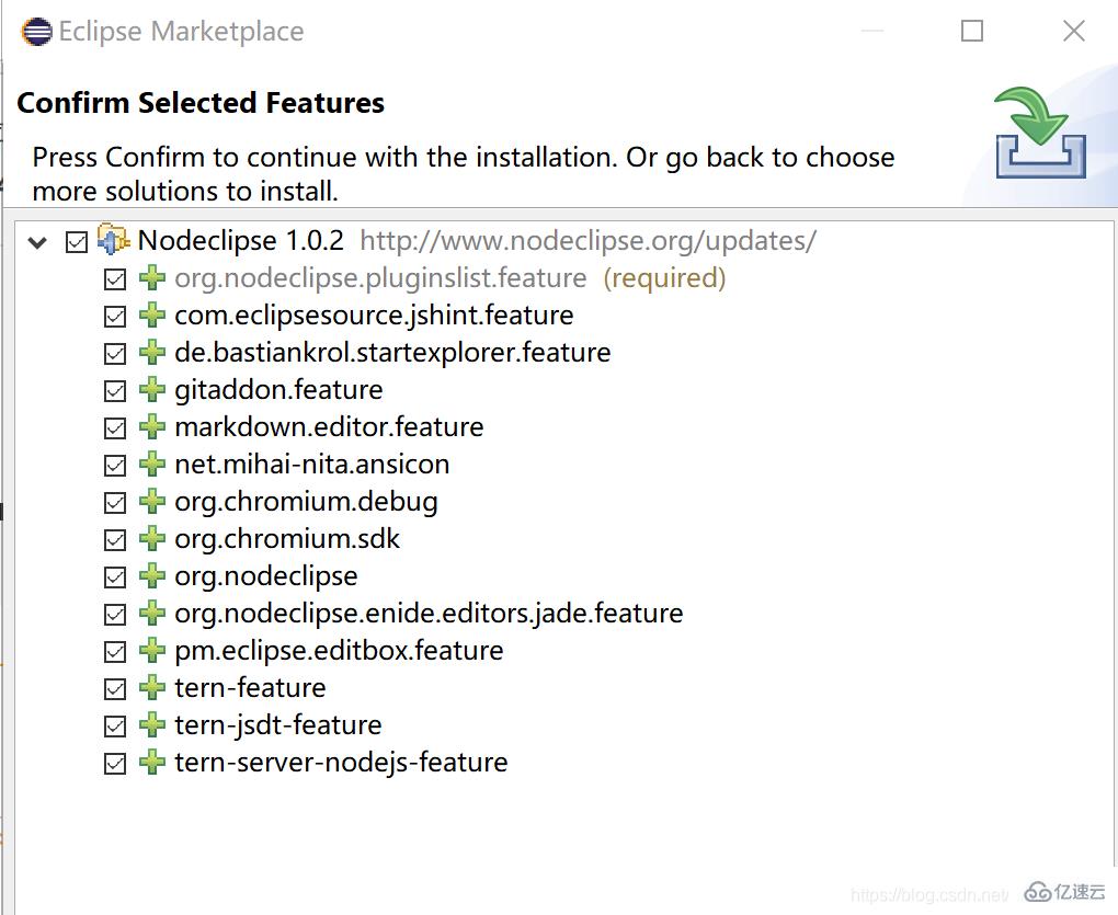 eclipse如何安裝node.js