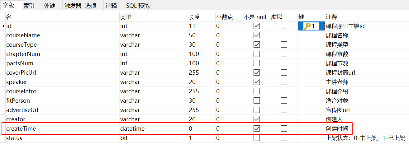 MySQL中如何查詢當前時間間隔前1天的數據