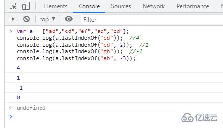 javascript中l(wèi)astindexof()如何使用用