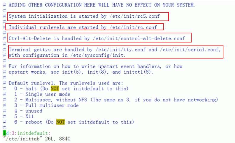 Linux系统运行级别是怎样的