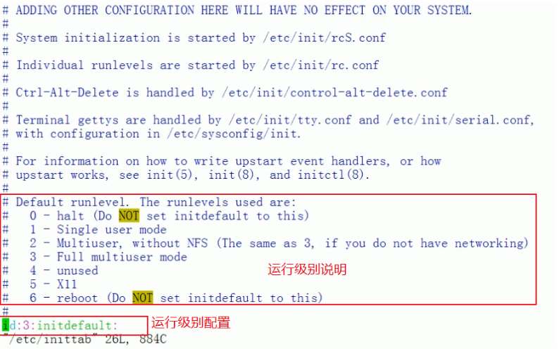 Linux系统运行级别是怎样的