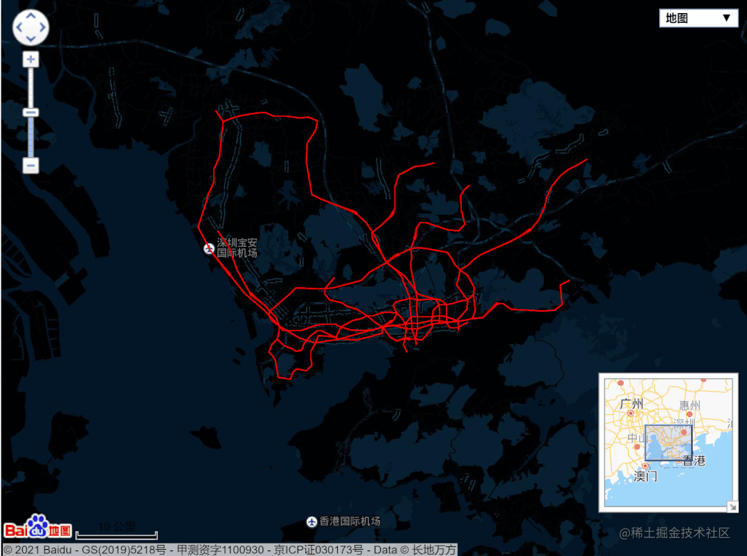 怎么用Python 绘制北上广深的地铁路线动态图