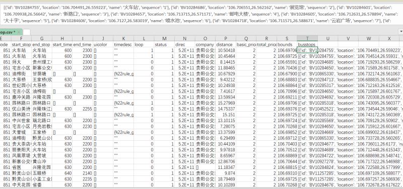 怎么利用python爬取城市公交站点