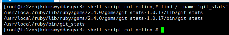 git_stats web代码图形统计工具怎么使用