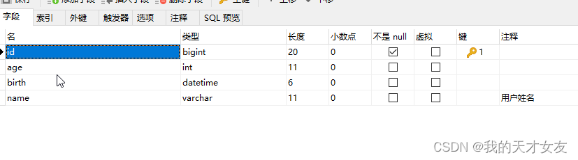 JPA如何设置默认字段及其长度