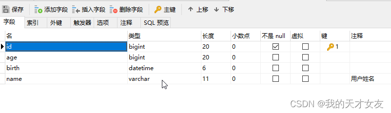 JPA如何设置默认字段及其长度