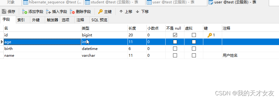 JPA如何设置默认字段及其长度