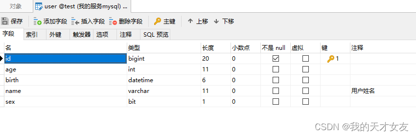 JPA如何设置默认字段及其长度