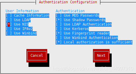 在Centos7中如何配置NIS