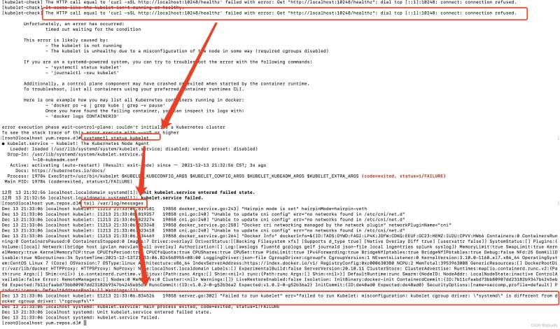 centos7系統(tǒng)部署k8s集群的示例分析