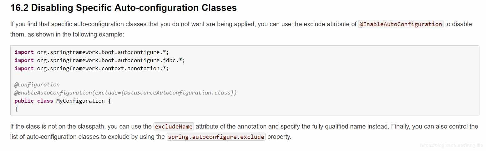 Spring?Boot怎么排除自動(dòng)加載數(shù)據(jù)源