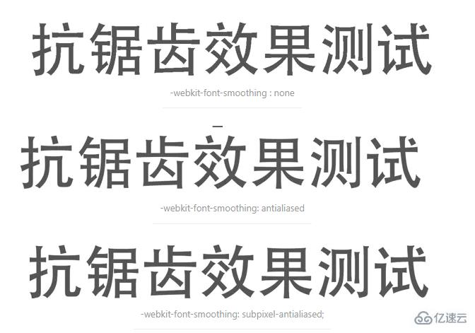 css3消除锯齿的属性怎么使用
