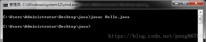 cmd怎么使用javac和java