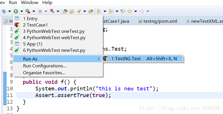 java中TestNG使用是怎样的