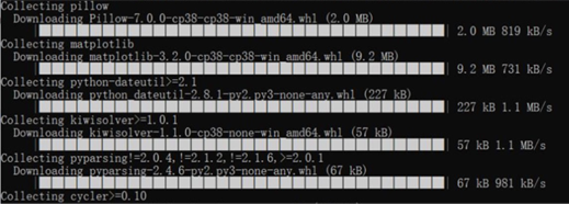 Python實(shí)現(xiàn)實(shí)時(shí)顯示進(jìn)度條的方法有哪些