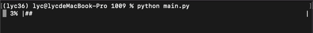 python如何使用progressbar库