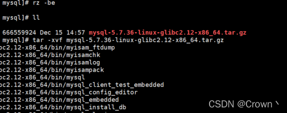 Linux环境下如何安装mysql5.7.36数据库
