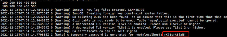 Linux环境下如何安装mysql5.7.36数据库