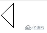 css3如何实现三角形带边框效果