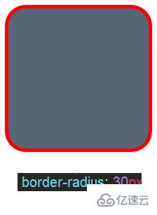 css3中設(shè)置圓角邊框的樣式有哪些