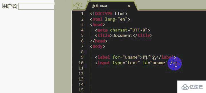 html5表单元素有哪些