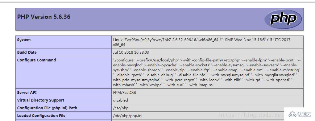 php5.6中php-fpm如何編譯安裝