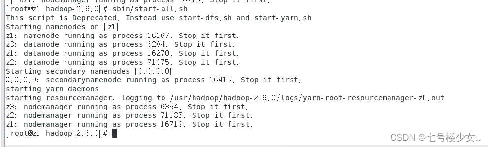 Linux下安裝Hadoop集群的步驟是什么