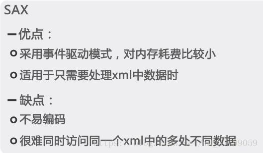 Java解析XML的方式有哪些