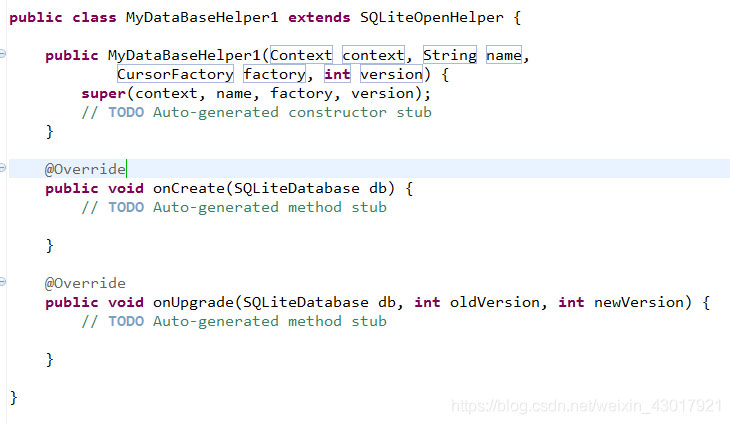 Android如何操作SQLite