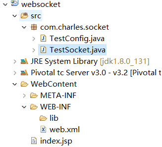 springboot如何使用websocket技术主动给前端发送消息