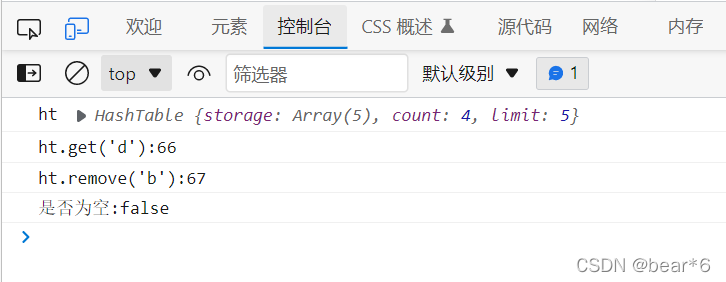 JavaScript如何实现哈希表