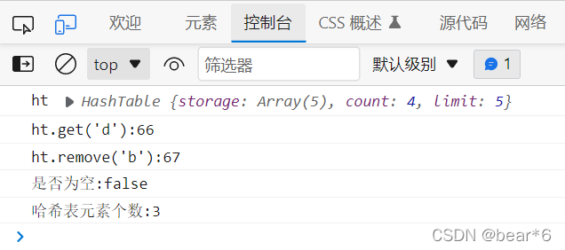 JavaScript如何实现哈希表