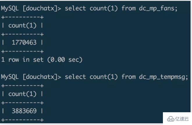 Mysql百万级数据迁移的示例分析