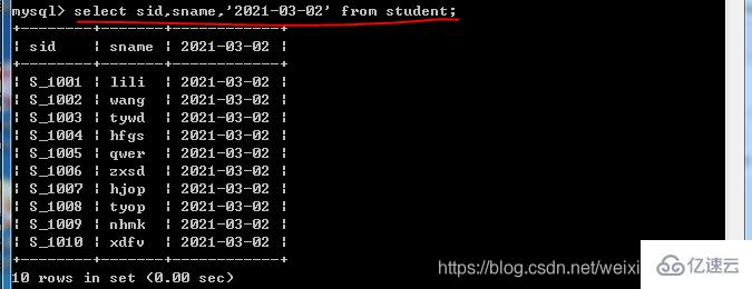 MySQL中的基础知识点有哪些