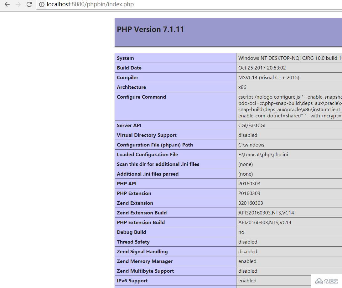 tomcat php环境怎么搭建