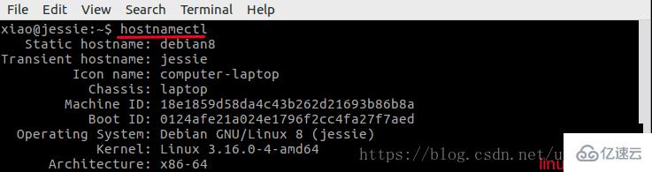 linux如何修改主机名