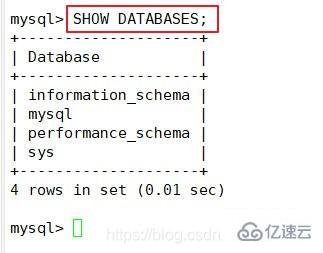 MySQL数据库的基本命令有哪些