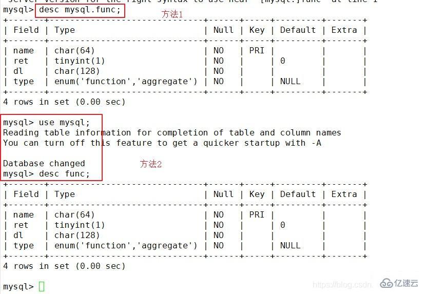 MySQL数据库的基本命令有哪些