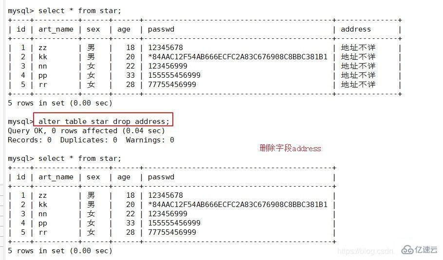 MySQL数据库的基本命令有哪些