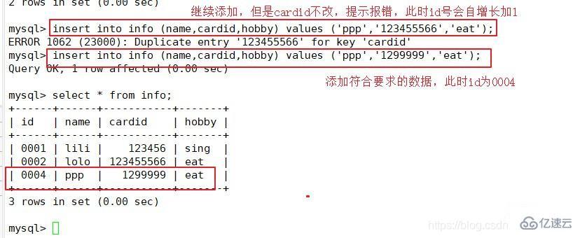 MySQL数据库的基本命令有哪些