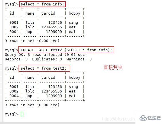 MySQL数据库的基本命令有哪些