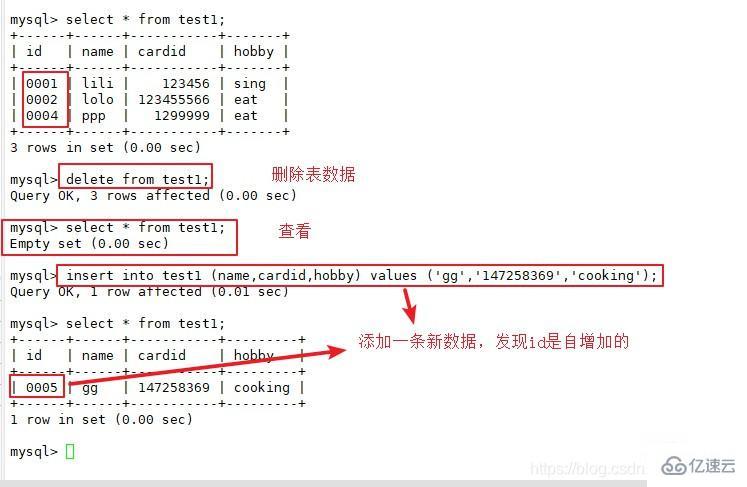 MySQL数据库的基本命令有哪些